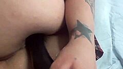 anal squirtin' mess with my fingers, oops