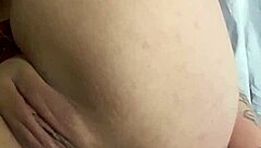 anal squirtin' mess with my fingers, oops