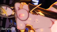 Dehya Dominating You In POV Hentai Scene