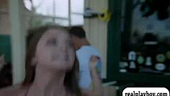 Badass Babes Sky Diving And Boar Hunting In Public Outdoors.