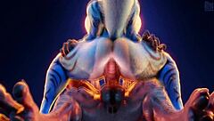 Furry porn compilation with big tits and ass (3D cartoon)