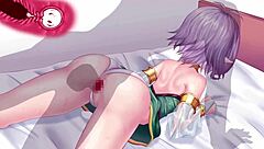 horny hentai anime featuring horny characters in various detailed scenes and actions