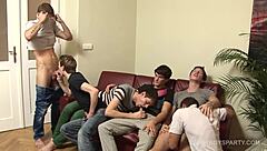 i'm fuckin and suckin in twink bareback gangbang