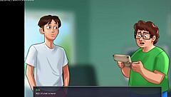 Intense Fucking With Horny Milf Landlady In Summertime Saga 10.