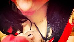 Couple engages in mutual masturbation leading to quick orgasms