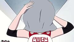 Workout Ruby in the Showers Full Animation