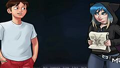 Signed up for Summertime Saga competition for good marks