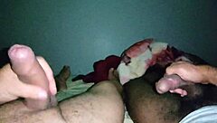 intense doggystyle with big black cock in the early hours