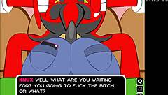 shadow takes big cock in her furry pussy 😏