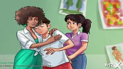 Signed up for Summertime Saga competition for good marks