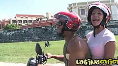 look at juliana's big ass as pool cleaner! so huge and teen latina!