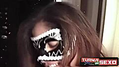 Watch this milf cheat for oral pleasure