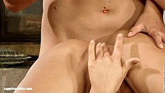 i and judit isabella finger celine after our gaming session