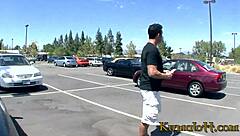 Victoria White Sucks Juicy Cock