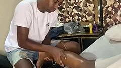 Oh wow, that swing house massage in Rio is so hot!