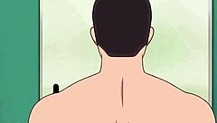 Workout Ruby in the Showers Full Animation