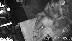 This is a compilation of homemade videos of sex in hotels
