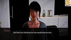 Guided tour of the adult visual novel My new family 185
