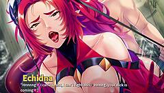 Amazing blowjob from monster girl in harem 😘