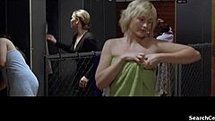 Outi Maenpaa And Ria Kataja Give Handjob And Blowjob!