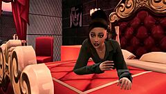 3D animated hentai with real-life like action – Ariana G’s wet and wild 34-35 assets