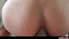 Ladyboy cutie surprises with intense butthole drilling and cumshot action