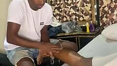 Oh wow, that swing house massage in Rio is so hot!