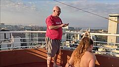 katrina's first porn scene, she rolls her ass on my rubber cock 😏