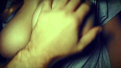 Homemade night with wife featuring big natural tits and big ass in milf sex