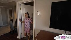 Stepdaughter's Comfort Turns Wild After My Job Loss!