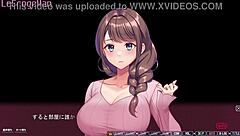 Wife Kaede 32 cheats in hentai anime while husband is away