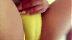 Amateur twerking video with a big ass homemade video