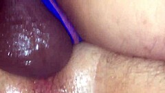 My bi boyfriend is fucking a guy bareback in our threesome 😏