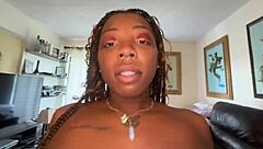 Lucy Hayz’s sensual watering of the plants in the bedroom