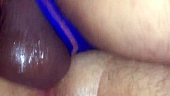 My bi boyfriend is fucking a guy bareback in our threesome 😏