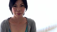 Saki Aoyama's uncensored sexual experience with a hairy lover