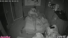 Security camera captures amateur porn star’s bondage session – Lust Reed