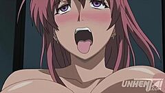 Step mom seduces her young stepson with huge tits in uncensored hentai 😍