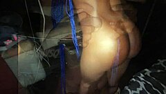 A black beauty gets her first female ejaculation in a very erotic scene