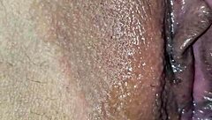 she explores her ass with homemade toys while masturbating her big tits