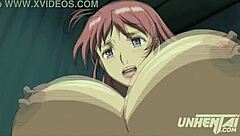 Step mom seduces her young stepson with huge tits in uncensored hentai 😍