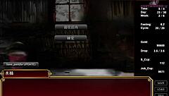 Black smith episode 12 features hungry bunny girl on sofa in dating game