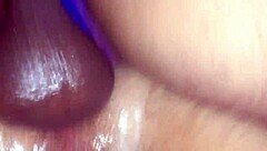 Anal sex with a bisexual partner with a POV view
