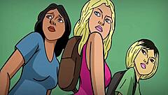 Slutty Stripper Fucks Lawyer for Free