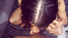 my pregnant ex jerks me with tits