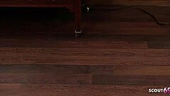 The sexy wife cheats in lesbian roleplay with step-sister after quick fuck