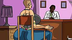 Slutty Stripper Fucks Lawyer for Free