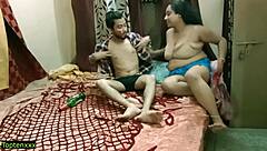 Indian Young Stepbrother Hard Fucks Married Taboo Bride Anal