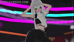 Vrchat Pole Dancing Performance
