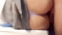 young latina student gets creampied for passing the year